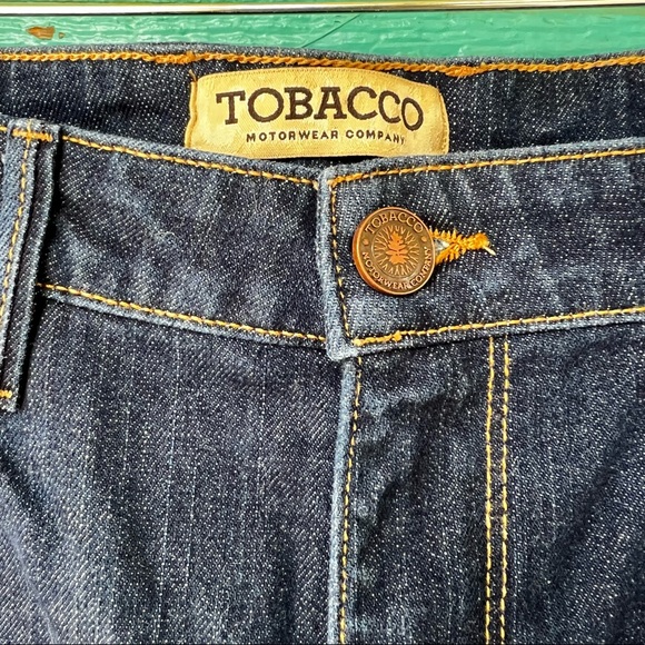 TOBACCO MOTORWEAR COMPANY CABALLO RELAXED FIT RIDING JEANS SIZE 36 - Picture 4 of 13